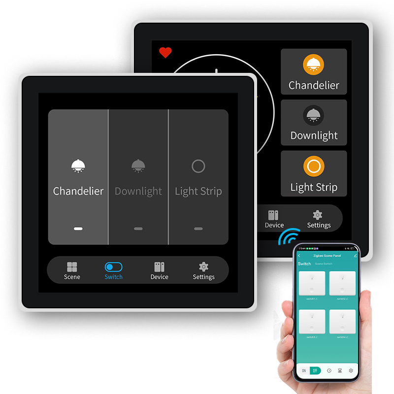 FUERS 4 Inch Touch Screen Mult - огляд і ціна Smart Home Dashboard
