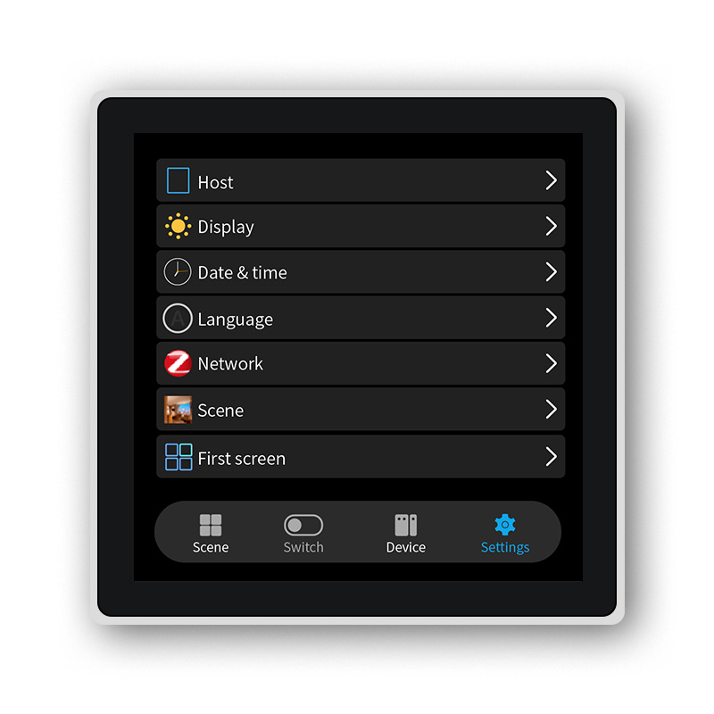 FUERS 4 Inch Touch Screen Mult - огляд і ціна Smart Home Dashboard