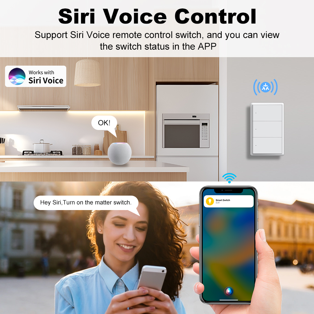 MANHOT Homekit WiFi Smart Swit - огляд і ціна Smart Home Google