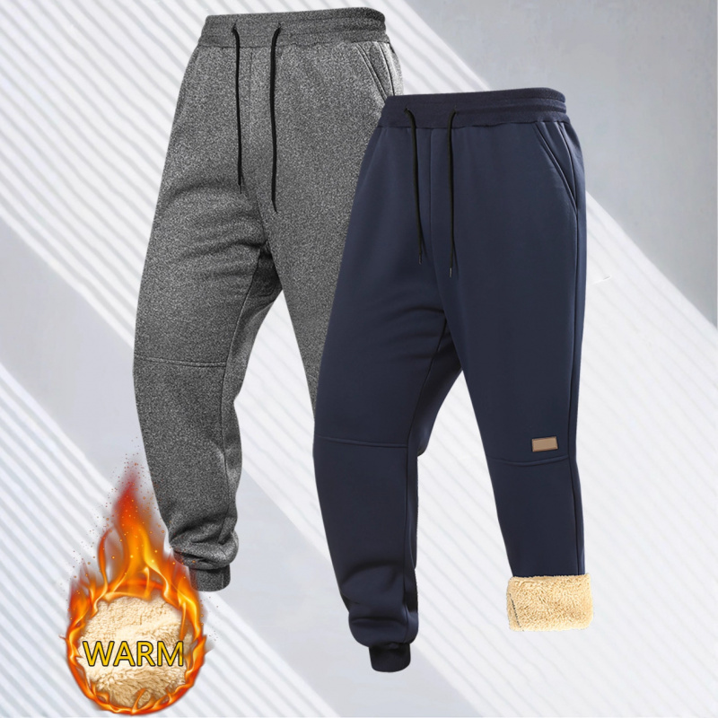Black Pants Men Winter Casual  - огляд і ціна Smart Home Plus