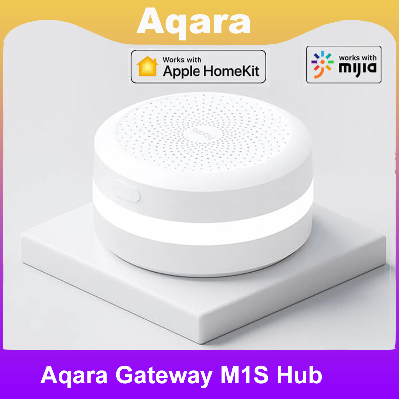 Aqara M1S Hub E1 Gateway With  - огляд і ціна Smart Home Wifi Hub