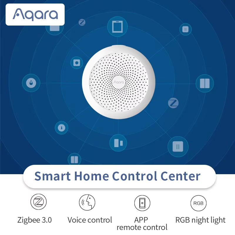 Aqara M1S Hub E1 Gateway With  - огляд і ціна Smart Home Wifi Hub