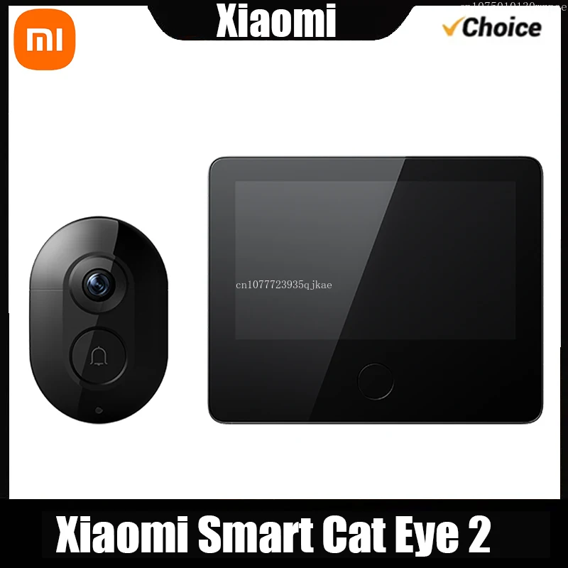 XIAOMI Smart Cat Eye 2 Wireles - огляд і ціна Smart Home Xiaomi 2