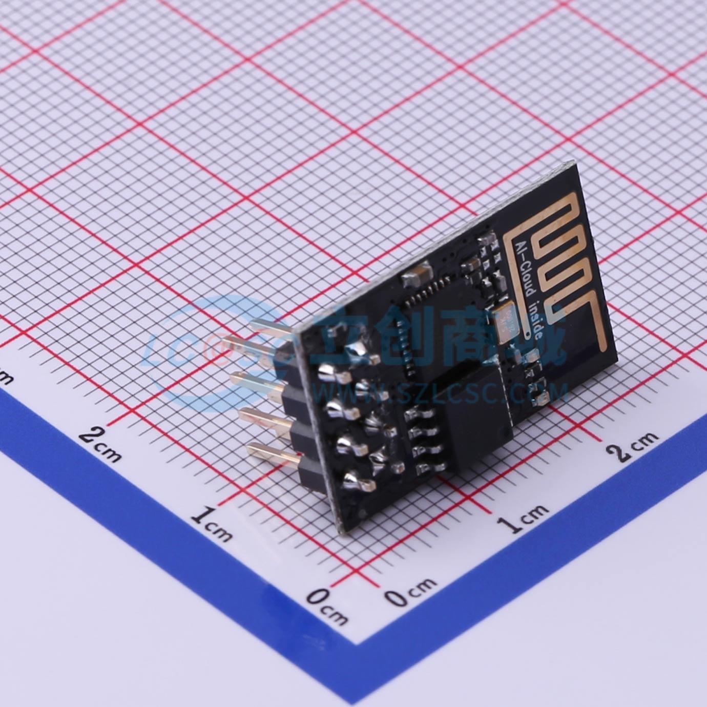 5pcs ESP-01 ESP8266 802.11b/g/ - огляд і ціна Smart Home Esp8266