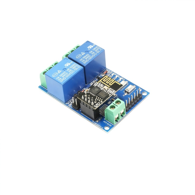 5V/12V ESP8266 Dual-Channel Wi - огляд і ціна Smart Home Esp8266