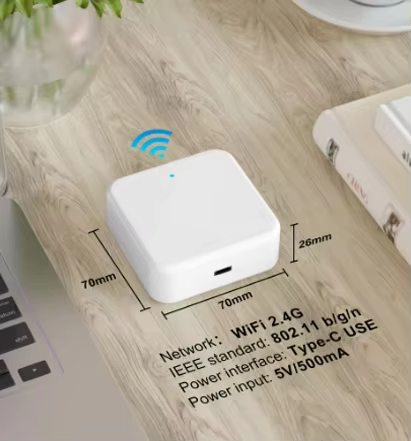TTLOCK Gateway G2 G3 Bluetooth - огляд і ціна Smart Home Wifi Hub