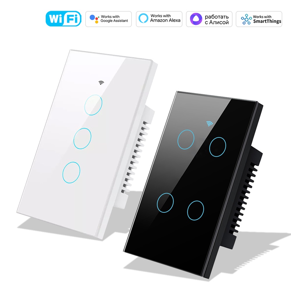 Smart Life Wifi+Bluetooth Touc - огляд і ціна Smart Home Dashboard