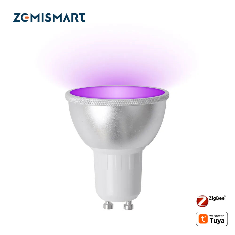 Zemismart Zigbee GU10 Smart LE - огляд і ціна Smart Home Plus