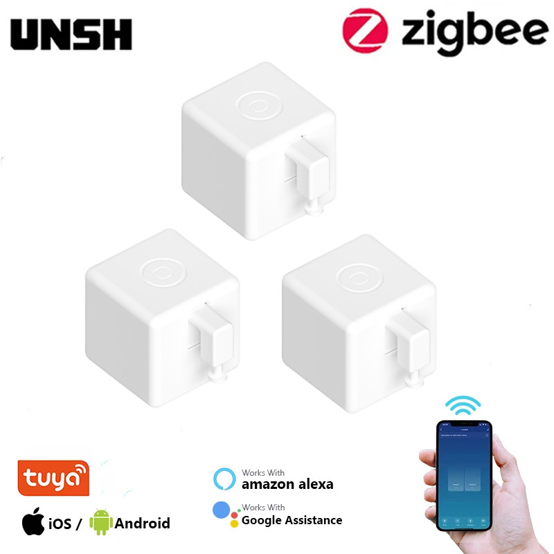 Tuya Zigbee 1/3Pcs Smart Tpye- - огляд і ціна Smart Home Plus