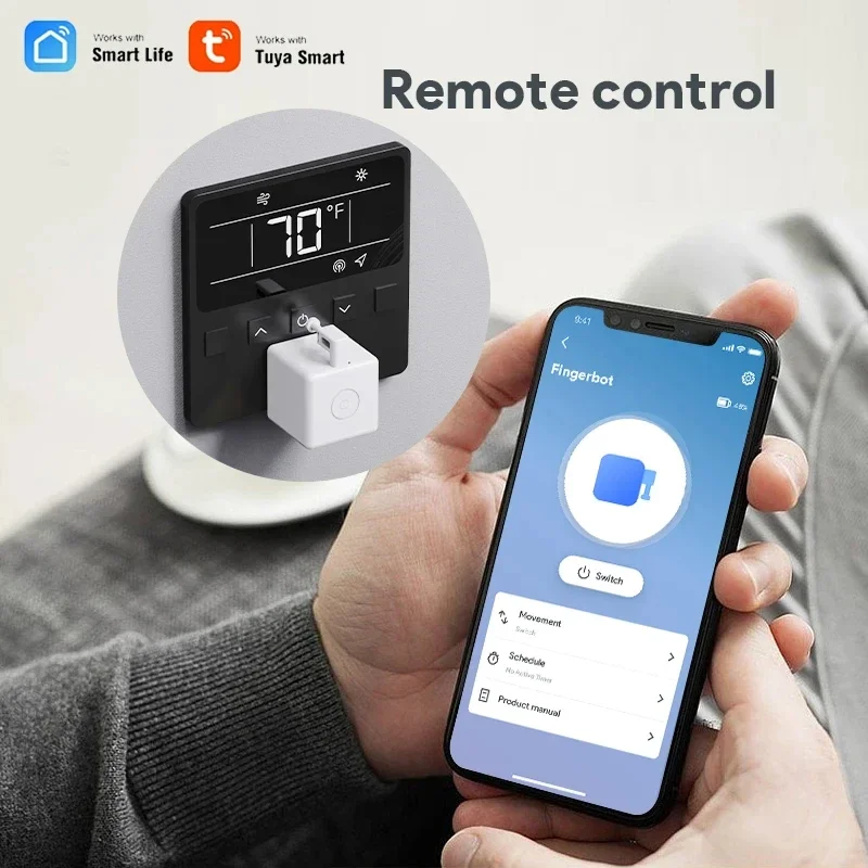 Tuya Zigbee 1/3Pcs Smart Tpye- - огляд і ціна Smart Home Plus
