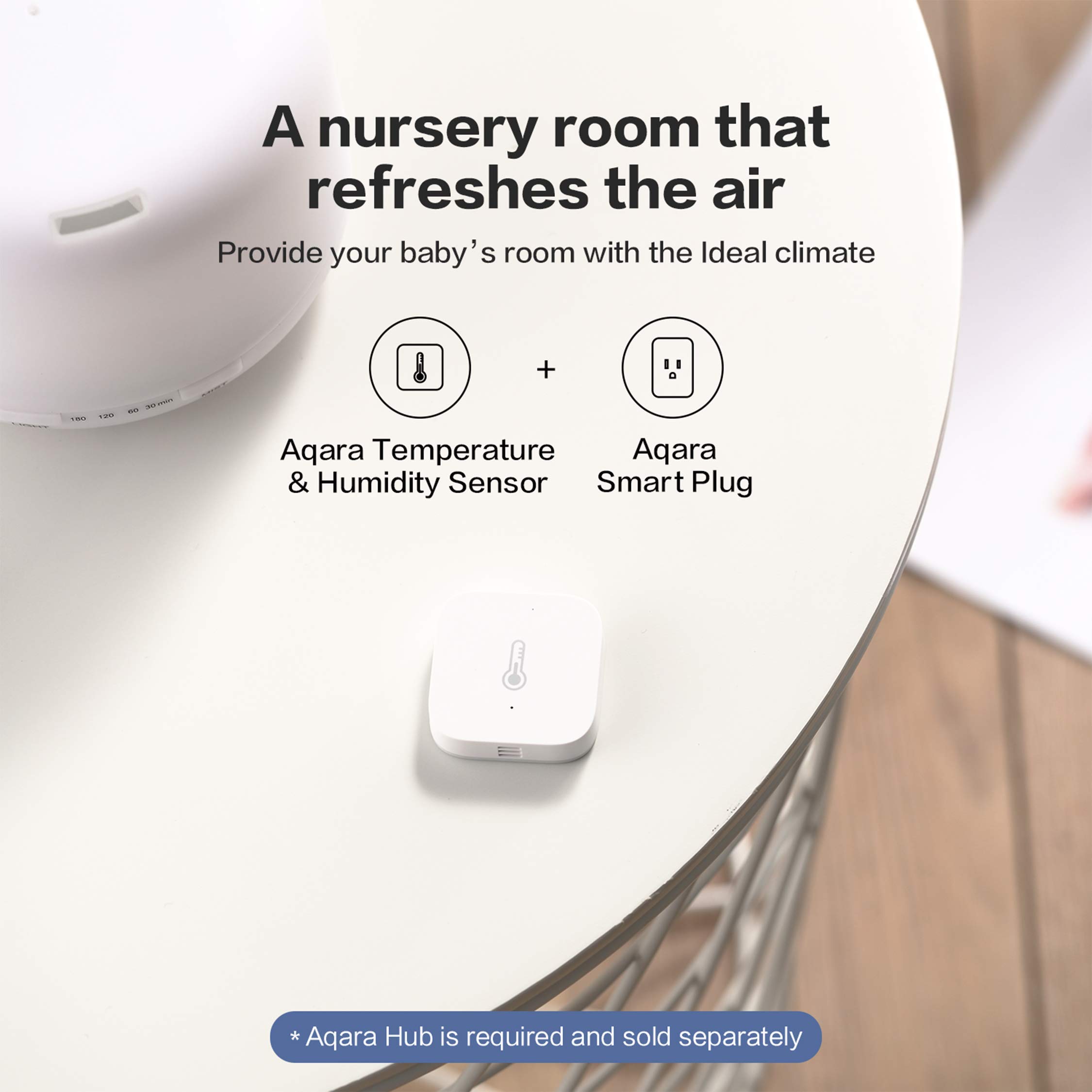 Aqara Temperature Sensor Smart - огляд і ціна Smart Home Xiaomi 2