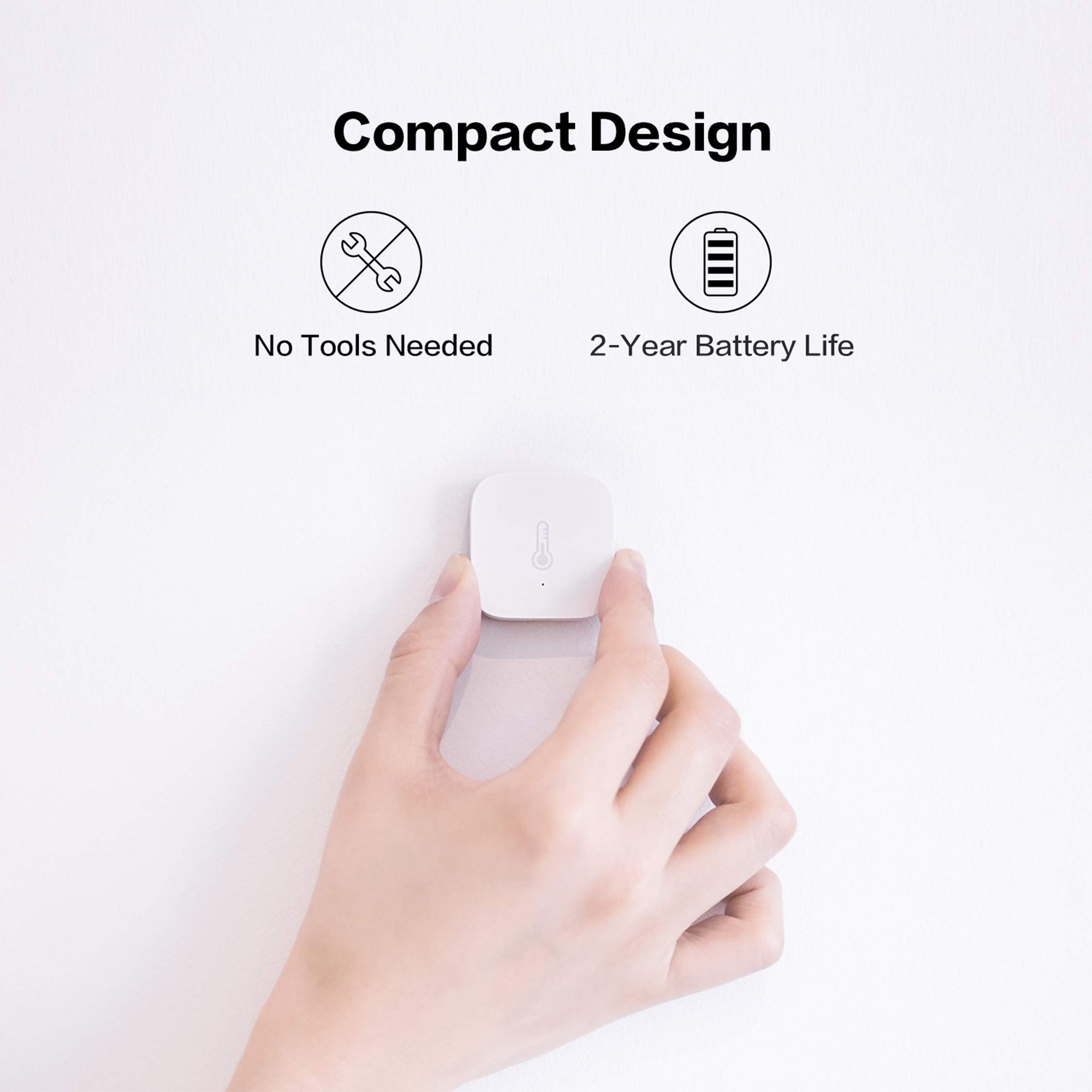 Aqara Temperature Sensor Smart - огляд і ціна Smart Home Xiaomi 2