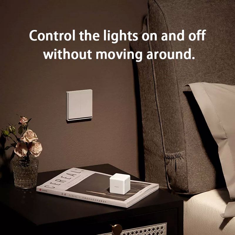 Original Aqara Wall Switch E1  - огляд і ціна Smart Home Xiaomi 2