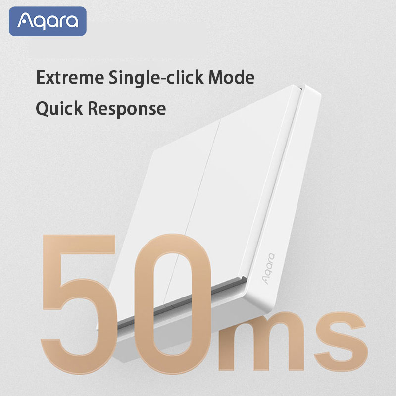 Original Aqara Wall Switch E1  - огляд і ціна Smart Home Xiaomi 2