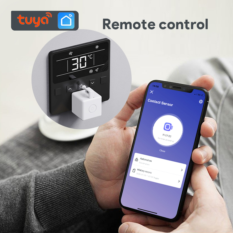 Tuya Zigbee Smart Fingerbot Pl - огляд і ціна Smart Home Plus