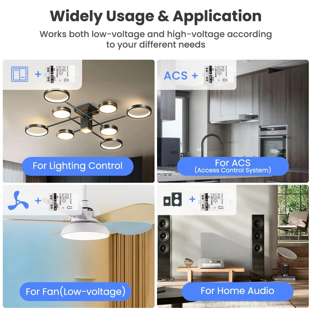 Tuya ZigBee Smart Switch Modul - огляд і ціна Smart Home Google