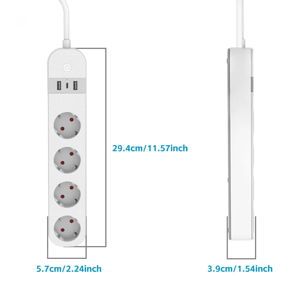BORUIDAPLS EU Plug WiFi Smart  - огляд і ціна Smart Home Energy Monitor