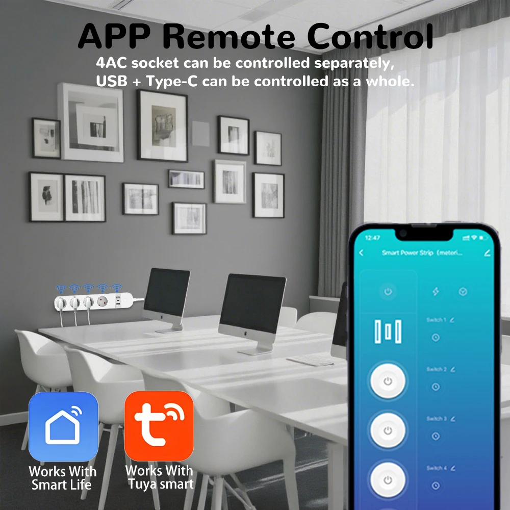 BORUIDAPLS EU Plug WiFi Smart  - огляд і ціна Smart Home Energy Monitor