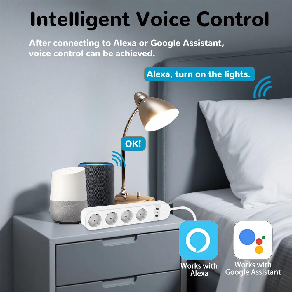 BORUIDAPLS EU Plug WiFi Smart  - огляд і ціна Smart Home Energy Monitor
