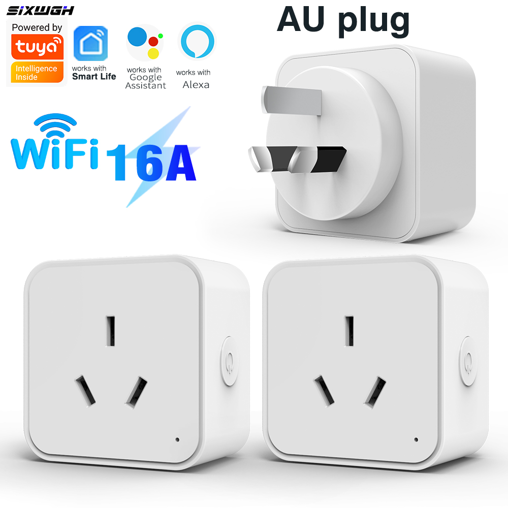 WiFi Tuya AU Plug Smart Socket - огляд і ціна Smart Home Energy Monitor