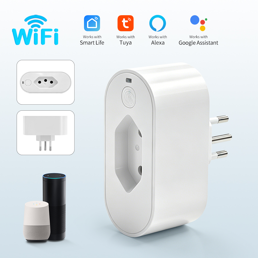 Tuya WiFi Smart Plug Socket wi - огляд і ціна Smart Home Energy Monitor