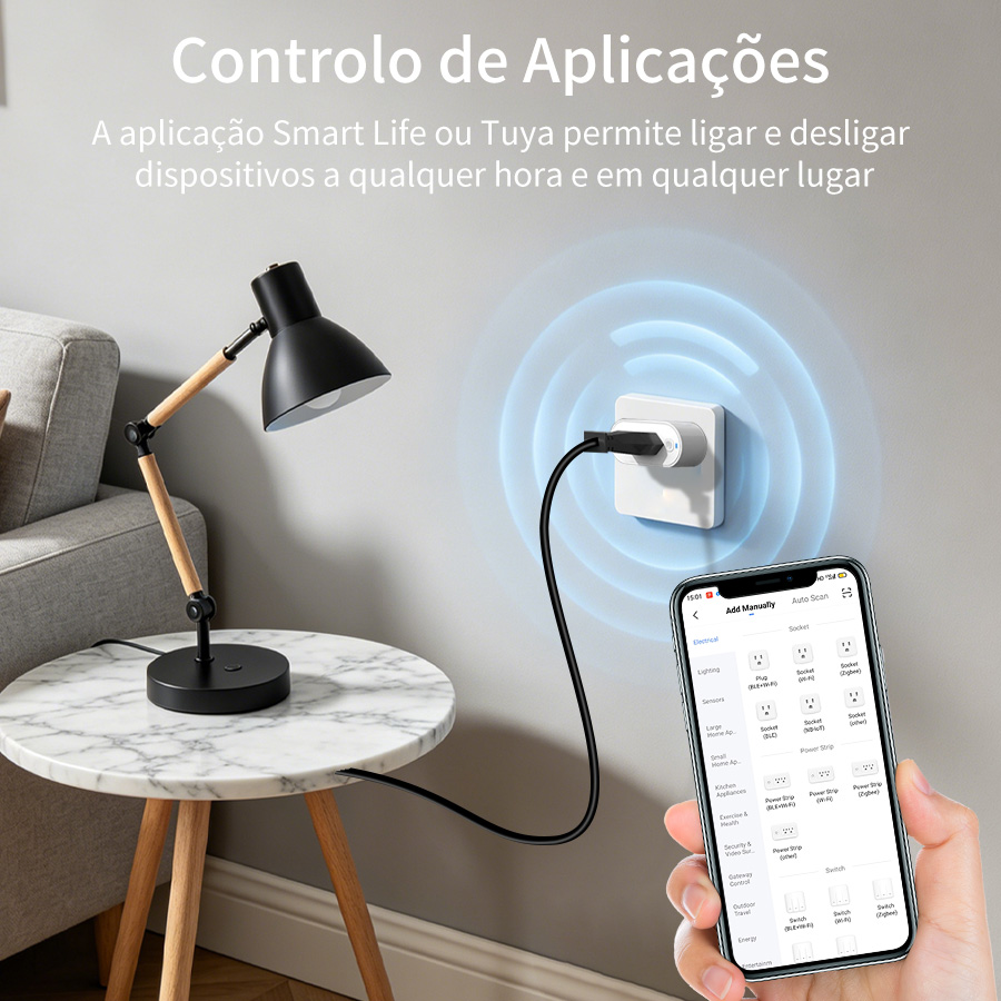 Tuya WiFi Smart Plug Socket wi - огляд і ціна Smart Home Energy Monitor