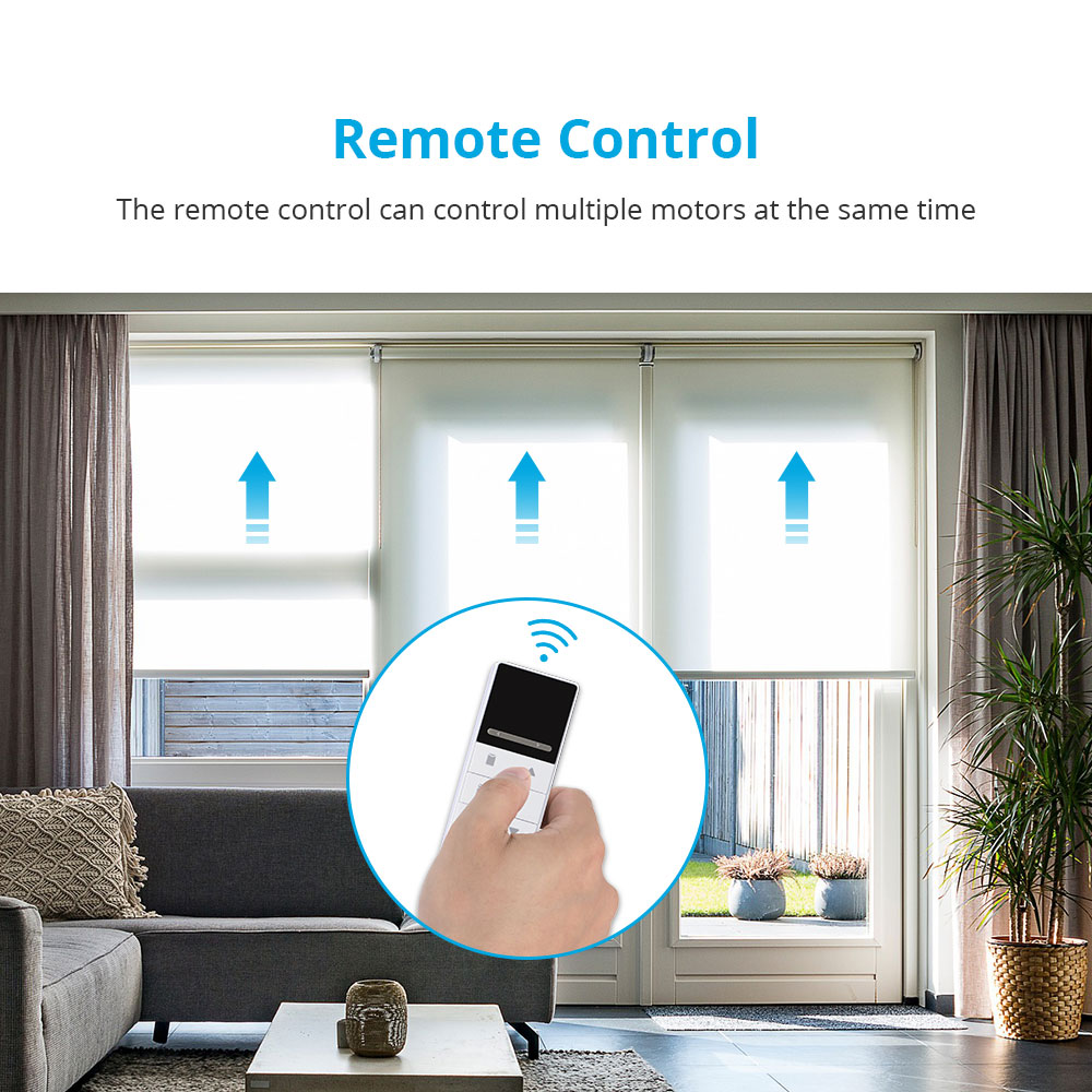Zemismart WiFi Electric Roller - огляд і ціна Smart Home Dashboard