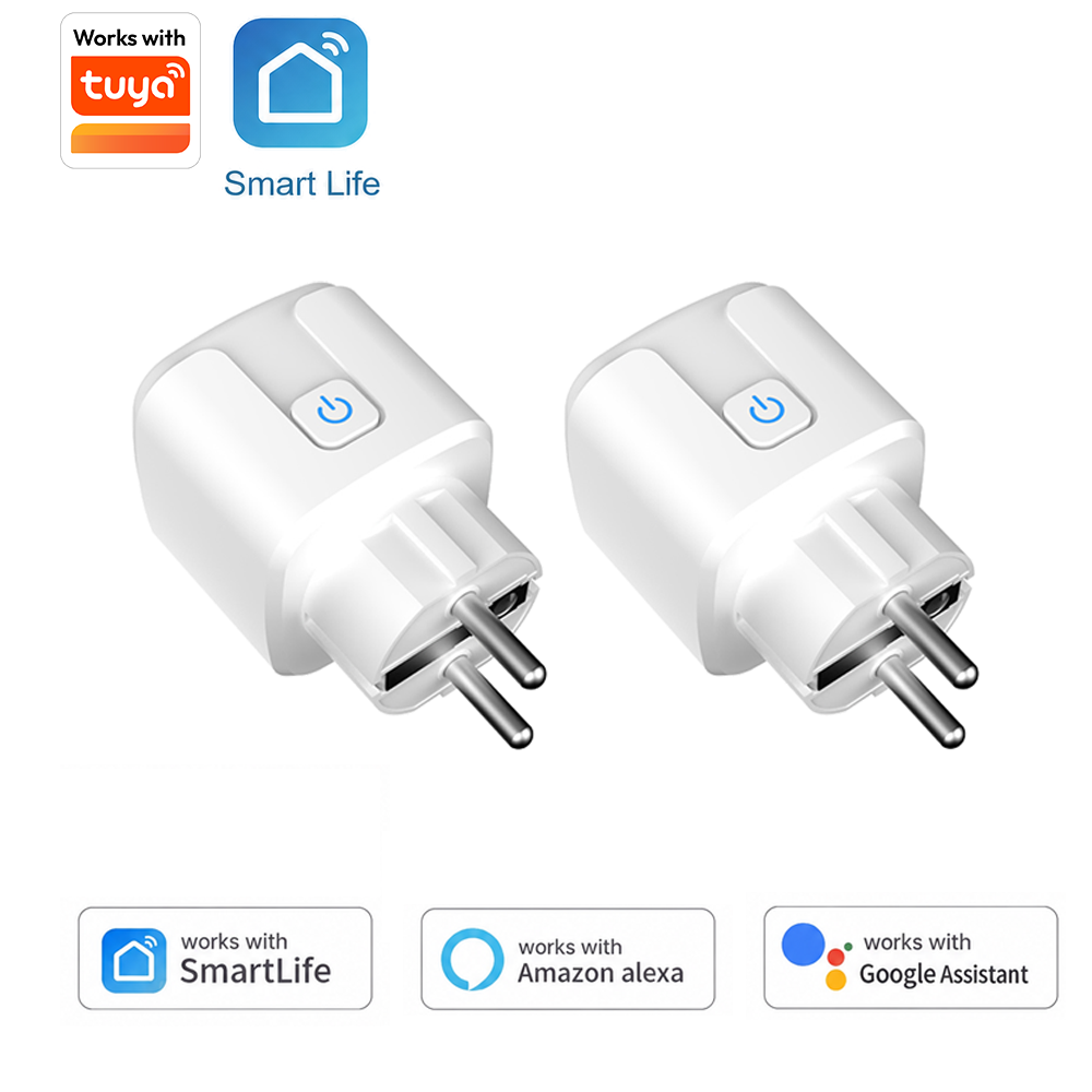 Tuya EU Smart Plug Supports Wi - огляд і ціна Smart Home Energy Monitor