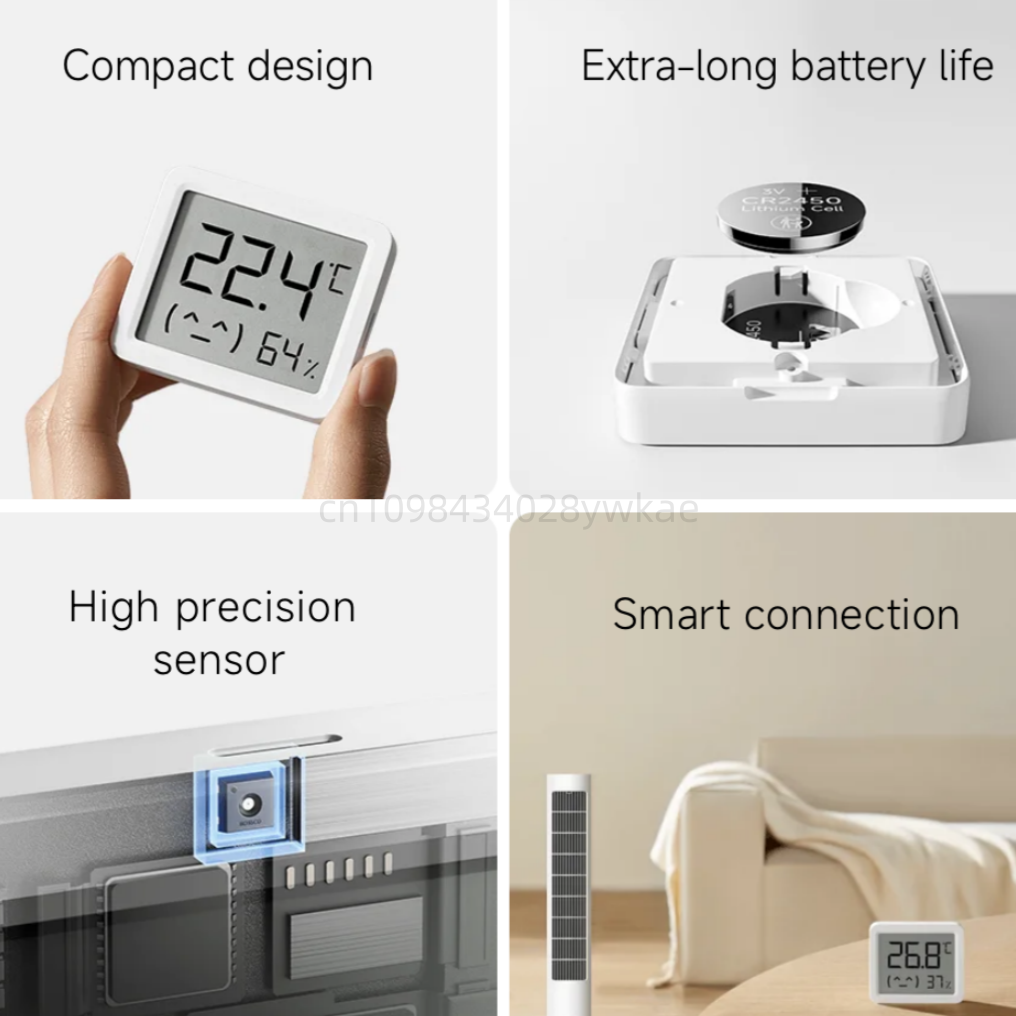 Original Mijia Smart Temperatu - огляд і ціна Smart Home Xiaomi 2