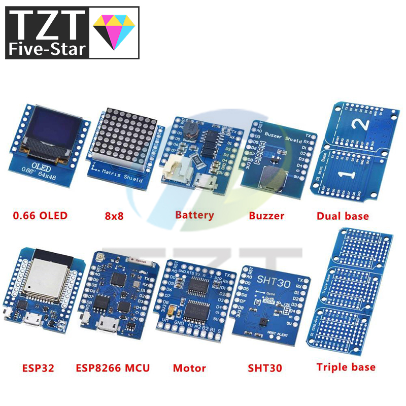 Esp8266 D1 Mini Pro Wifi Nodem - огляд і ціна Smart Home Esp8266