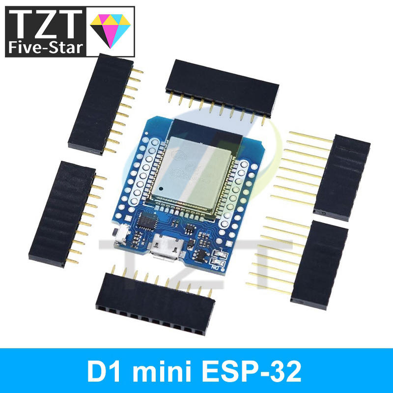 Esp8266 D1 Mini Pro Wifi Nodem - огляд і ціна Smart Home Esp8266
