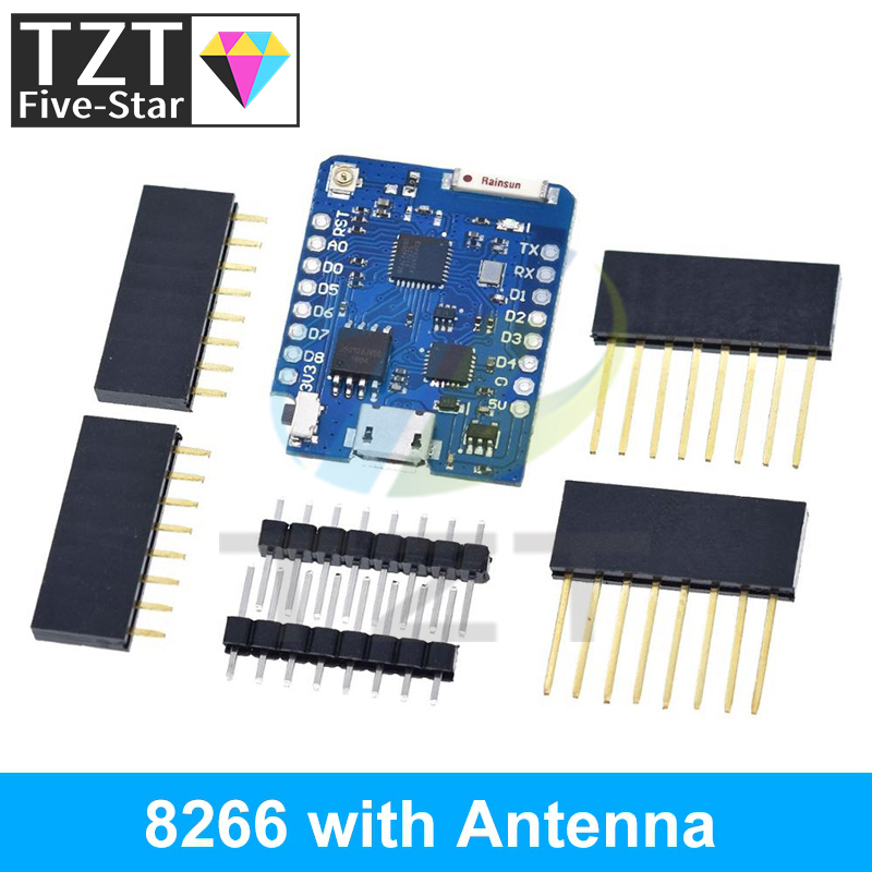 Esp8266 D1 Mini Pro Wifi Nodem - огляд і ціна Smart Home Esp8266