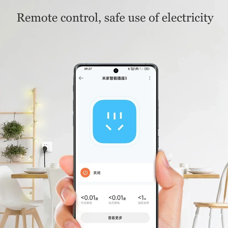 Xiaomi Mijia Smart Socket 3 WI - огляд і ціна Smart Home Xiaomi App