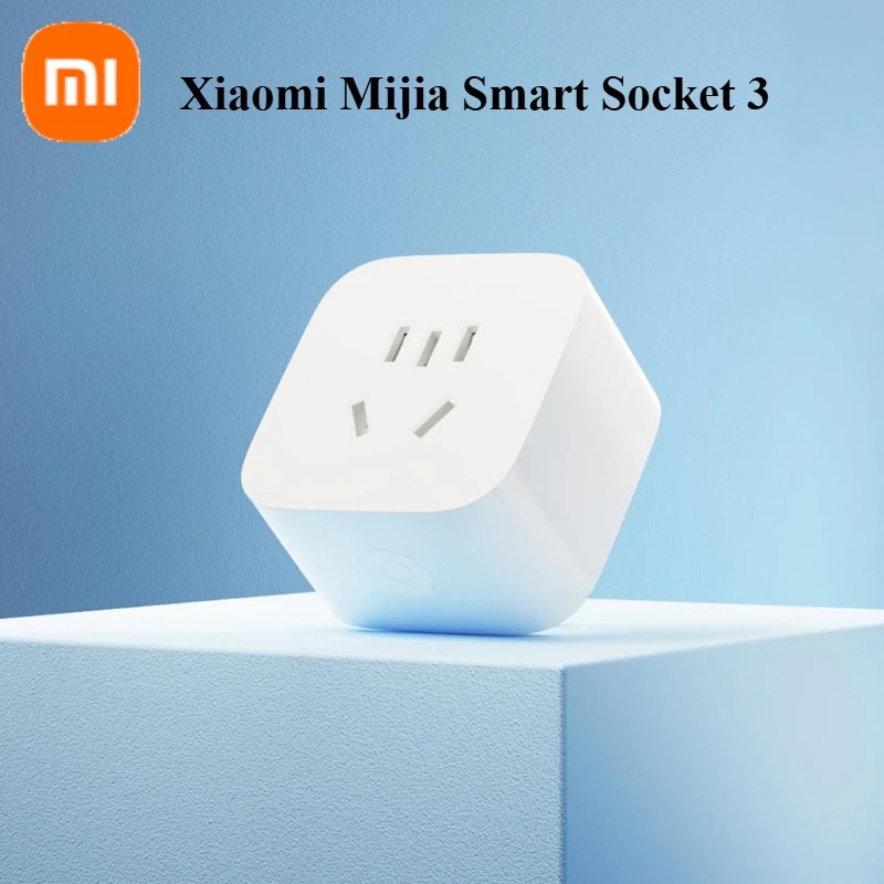 Xiaomi Mijia Smart Socket 3 WI - огляд і ціна Smart Home Xiaomi App