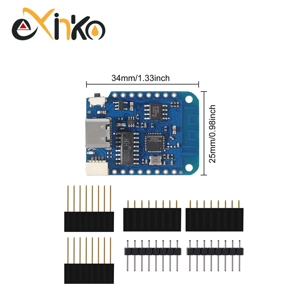 1/5/10PCS WeMos D1 Mini ESP826 - огляд і ціна Smart Home Esp8266