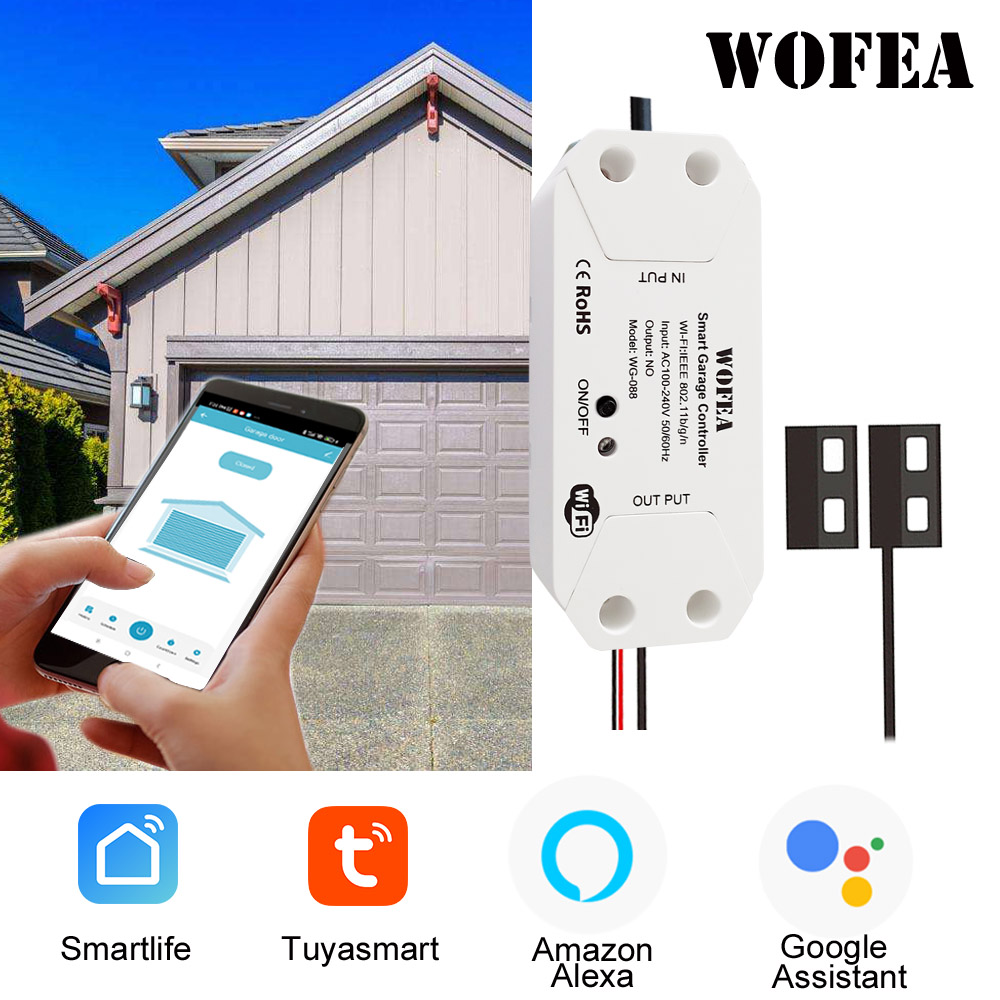 Wofea Tuya Smart WIFI 2.4G Gar - огляд і ціна Smart Home Wifi Hub