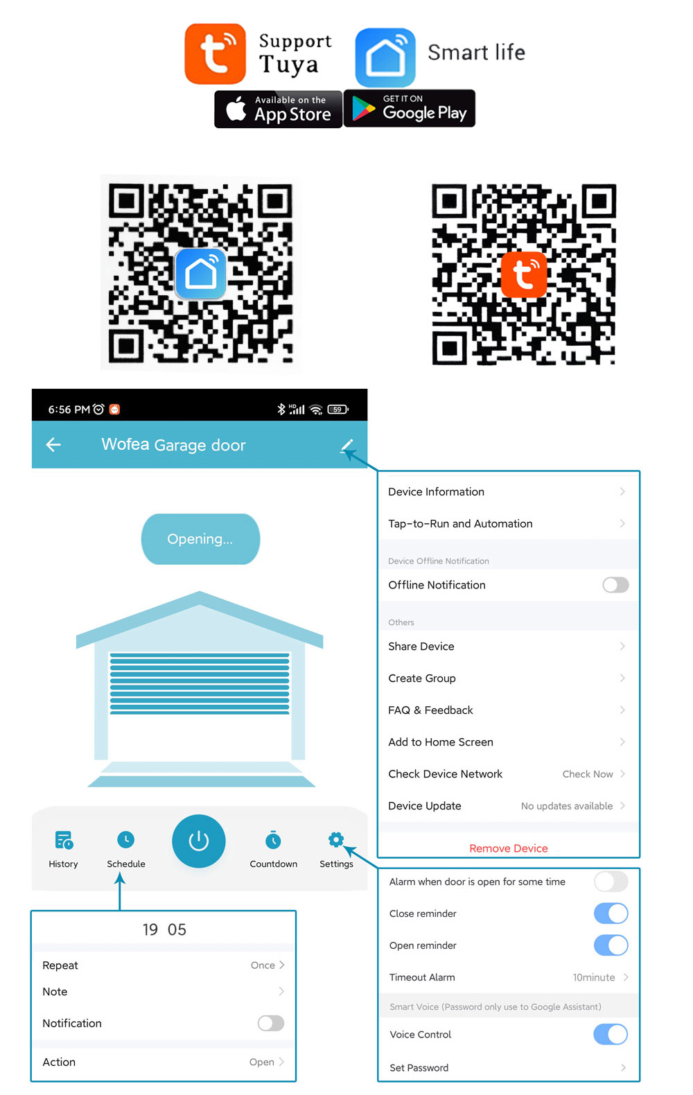 Wofea Tuya Smart WIFI 2.4G Gar - огляд і ціна Smart Home Wifi Hub