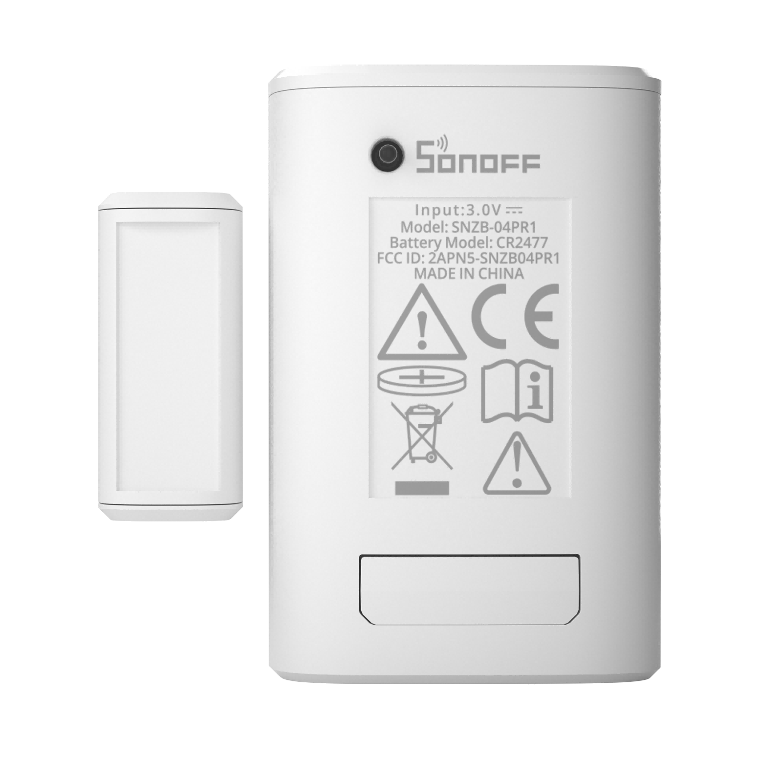 SONOFF SNZB-04PR1 Zigbee 3.0 D - огляд і ціна Smart Home Wifi Hub