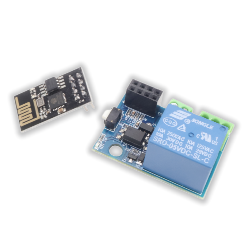 ESP8266 ESP-01S 5V WiFi Relay  - огляд і ціна Smart Home Esp8266