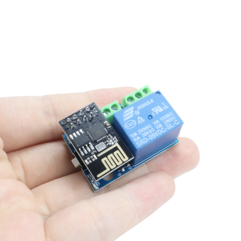 ESP8266 ESP-01S 5V WiFi Relay  - огляд і ціна Smart Home Esp8266