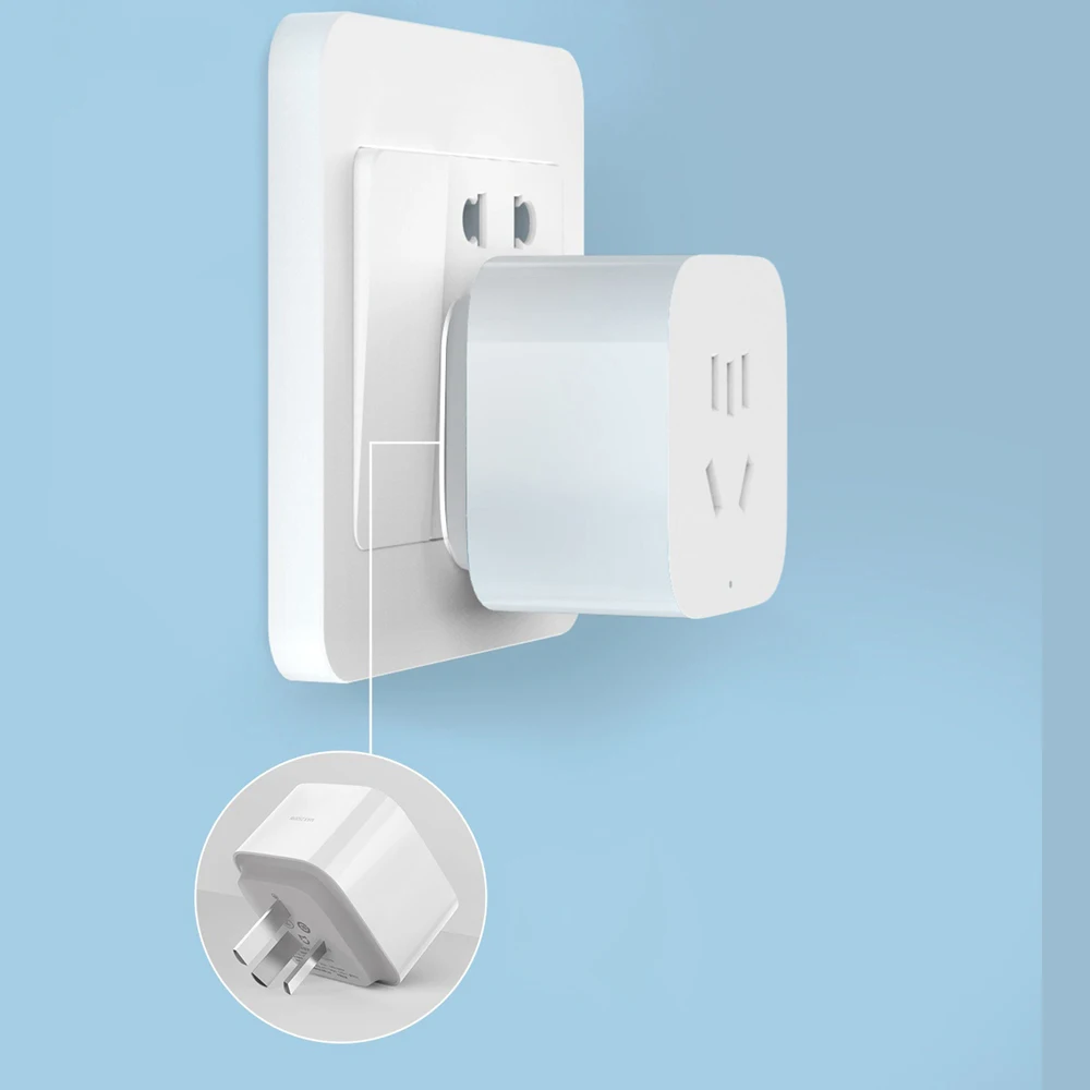 Xiaomi Mijia Smart Socket 3 WI - огляд і ціна Smart Home Xiaomi App