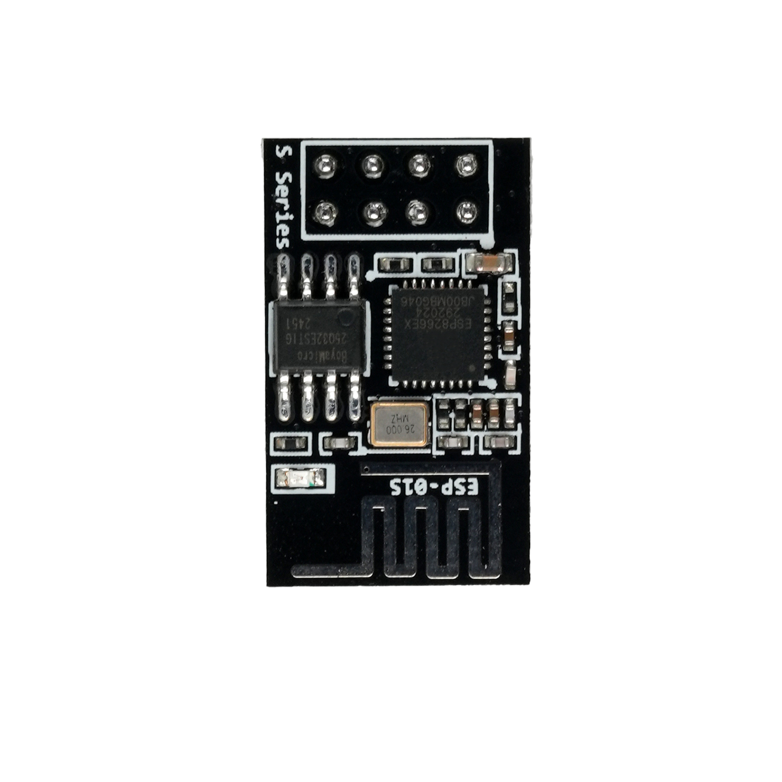 ESP-01S ESP8266 WiFi Module 4M - огляд і ціна Smart Home Esp8266