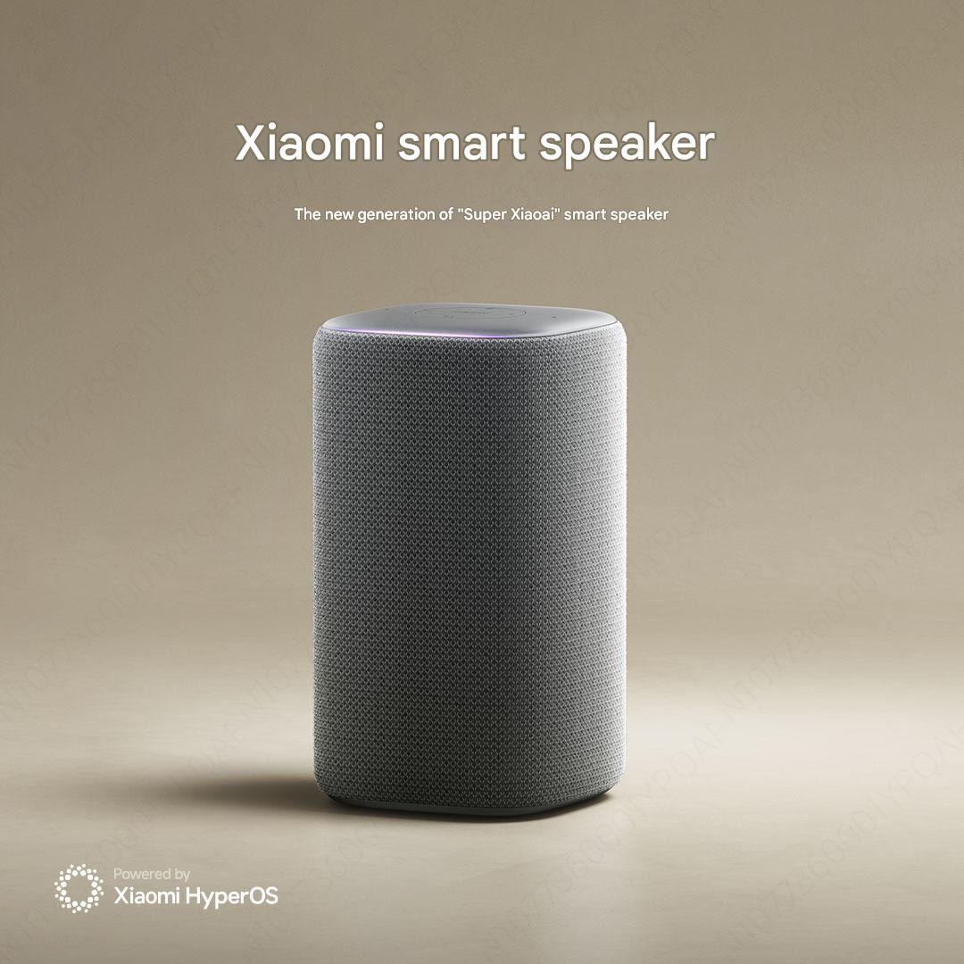 New Xiaomi Mijia Smart Speaker - огляд і ціна Smart Home Xiaomi App