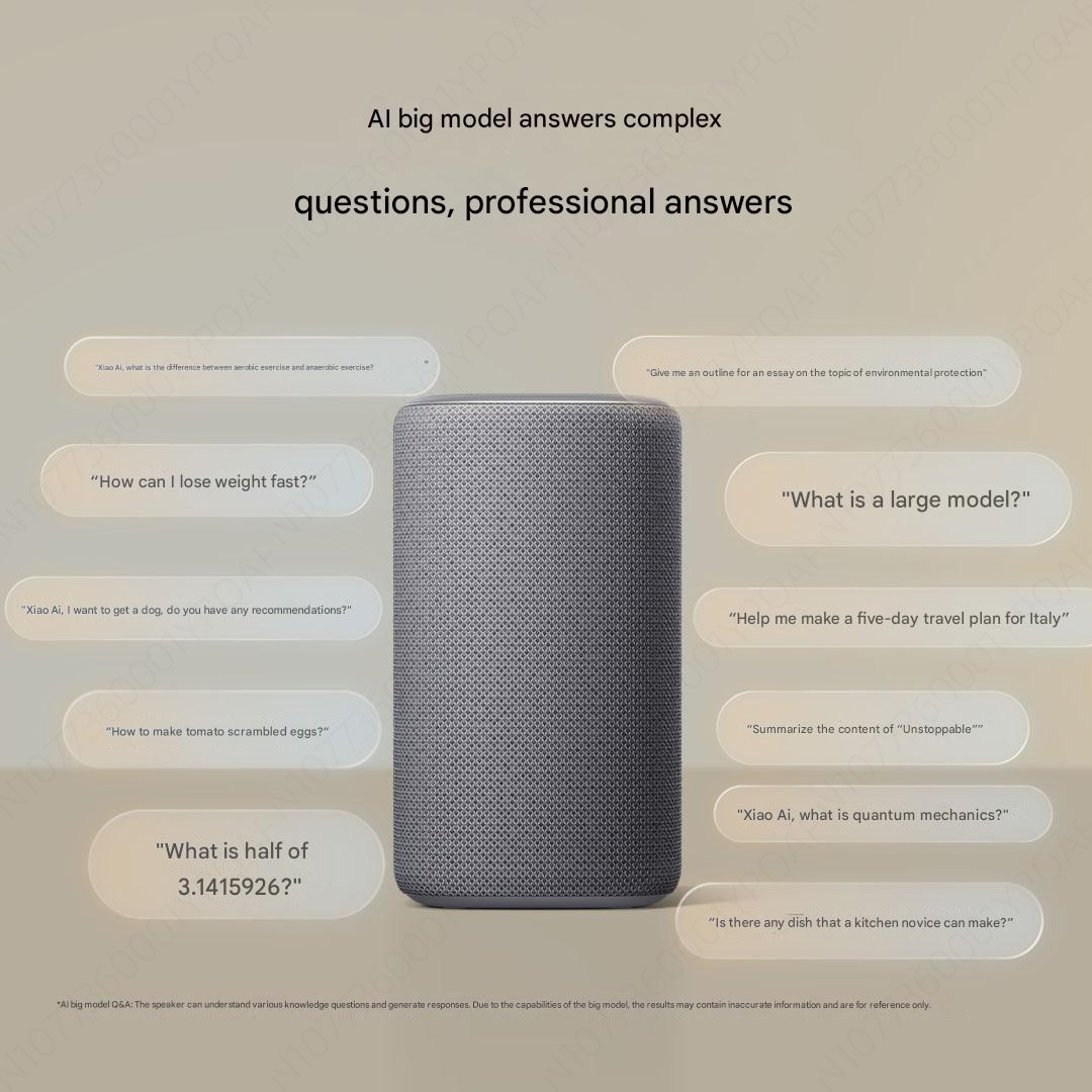 New Xiaomi Mijia Smart Speaker - огляд і ціна Smart Home Xiaomi App
